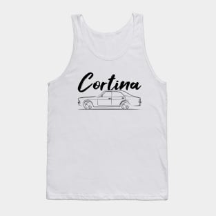 Classic Cortina MK3 Legend Tank Top